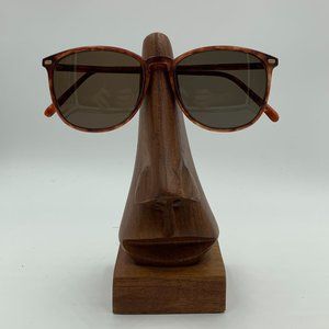 Vintage Colours Brown Oval Sunglasses Frames